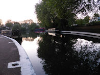 The Paddington Docks area