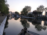 The Paddington Docks area