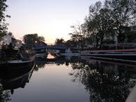 The Paddington Docks area