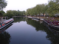 The Paddington Docks area