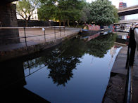 The Paddington Docks area