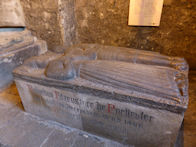 St Audeans Church – Tomb