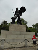 Hyde Park Corner and Wellington Arch area