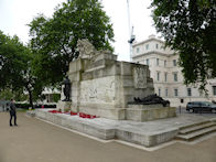 Hyde Park Corner and Wellington Arch area