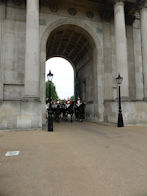 Hyde Park Corner and Wellington Arch area