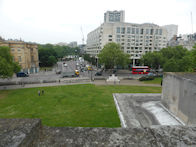 Hyde Park Corner and Wellington Arch gate