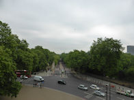 Hyde Park Corner and Wellington Arch area