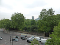 Hyde Park Corner and Wellington Arch area