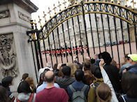 Buckingham Palace and the Changing of the Guard