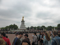Buckingham Palace and the Changing of the Guard