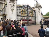 Buckingham Palace and the Changing of the Guard