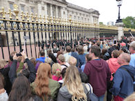 Buckingham Palace and the Changing of the Guard