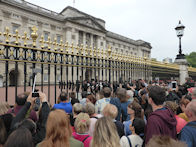 Buckingham Palace and the Changing of the Guard
