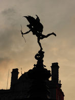 Eros at Piccadilly
