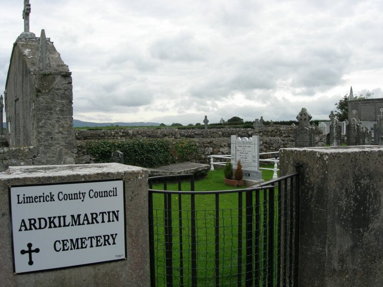 Entrance to graveyard